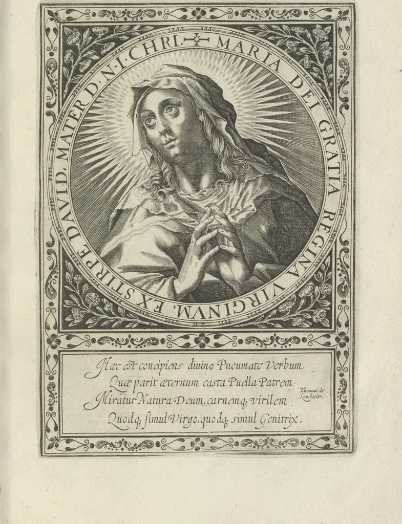 An illustration from XII sibyllae, ordine, inscriptione & forma elegantiori quàm antehac vmquam, 1600, leaf 62