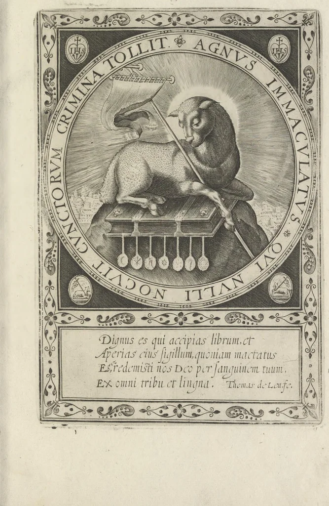 An illustration from XII sibyllae, ordine, inscriptione & forma elegantiori quàm antehac vmquam, 1600, leaf 66