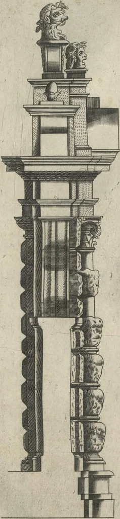 An illustration from Regola delli cinqve ordini d'architettvra,, 1635, leaf 94