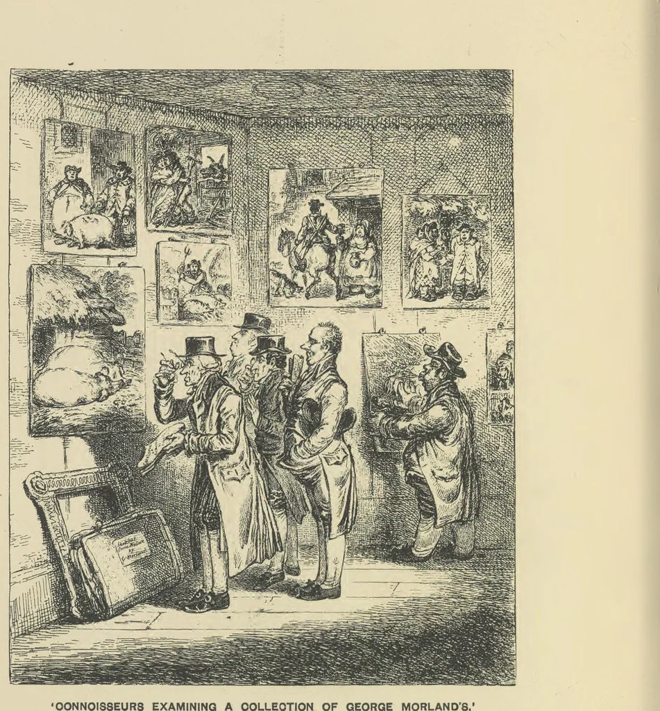 An illustration from James Gillray / / by Harry Thornber., 1890, leaf 47