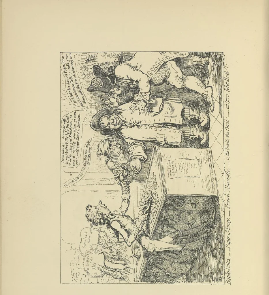 An illustration from James Gillray / / by Harry Thornber., 1890, leaf 55