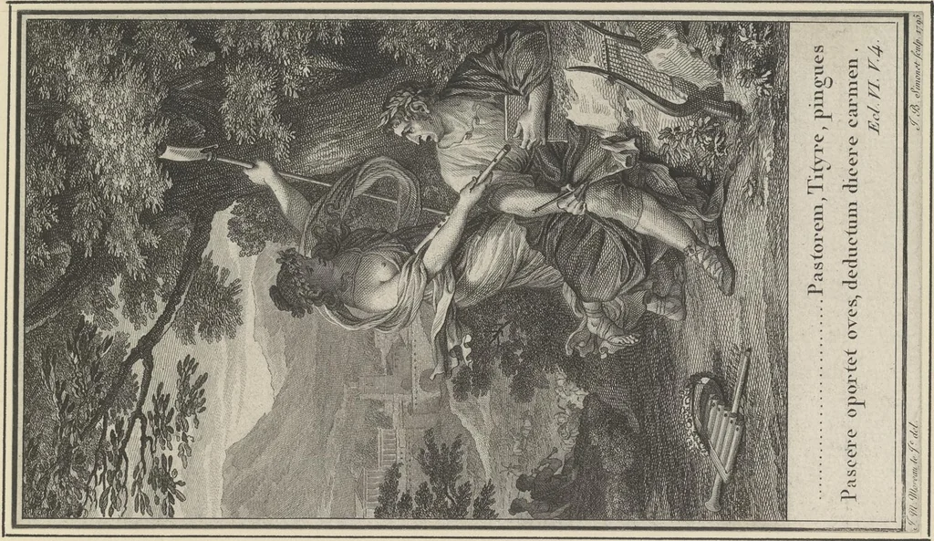 An illustration from Eighteenth century French vignettes and illustrations, 1900, leaf 100