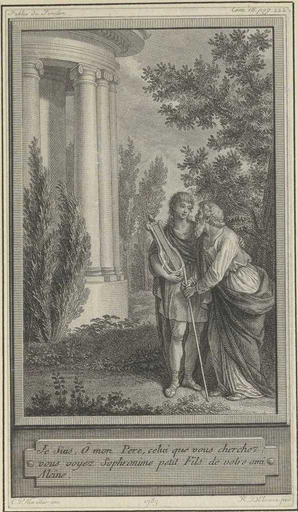 An illustration from Eighteenth century French vignettes and illustrations, 1900, leaf 104