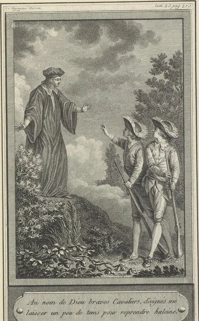 An illustration from Eighteenth century French vignettes and illustrations, 1900, leaf 106