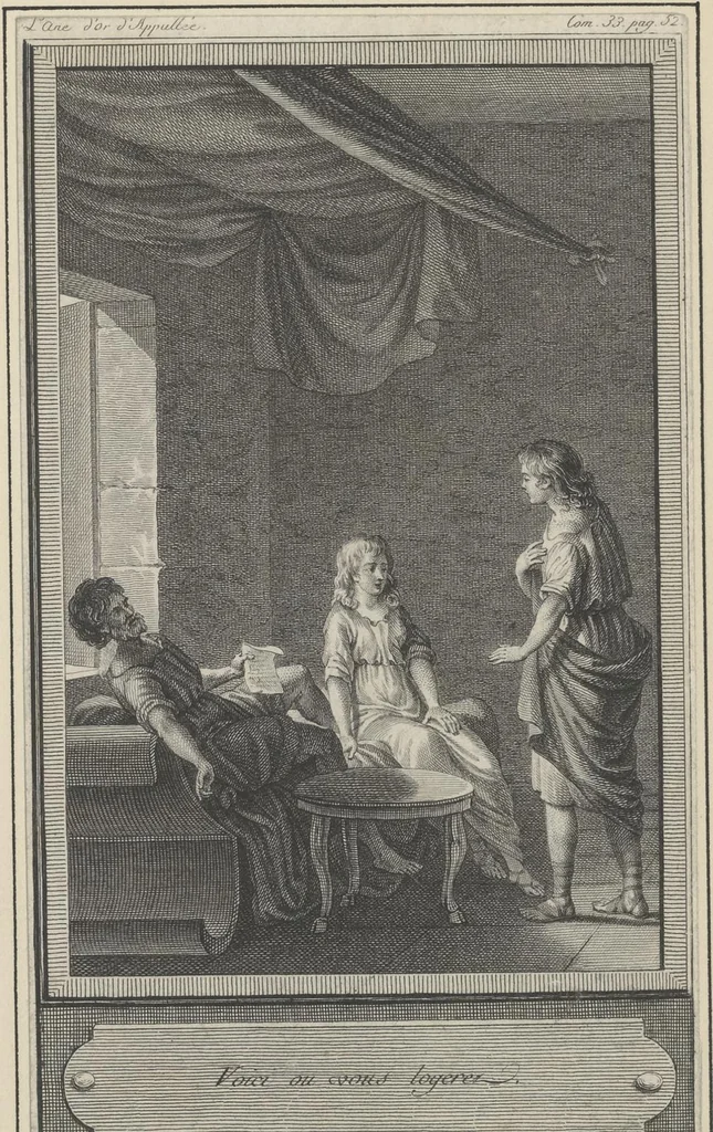An illustration from Eighteenth century French vignettes and illustrations, 1900, leaf 114