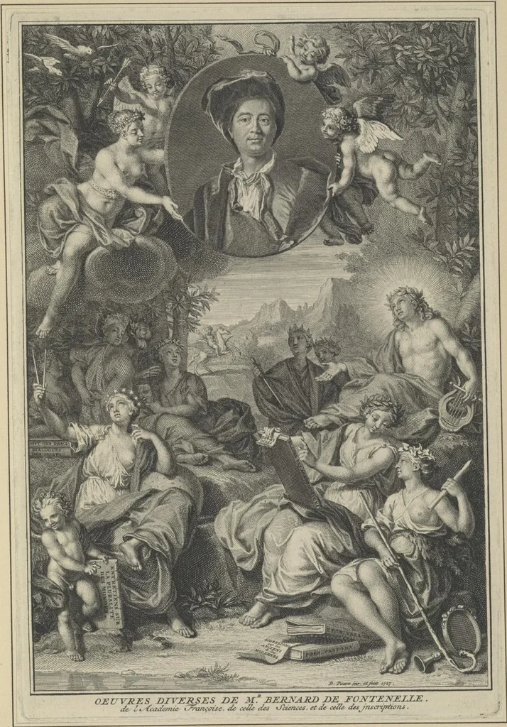 An illustration from Eighteenth century French vignettes and illustrations, 1900, leaf 12
