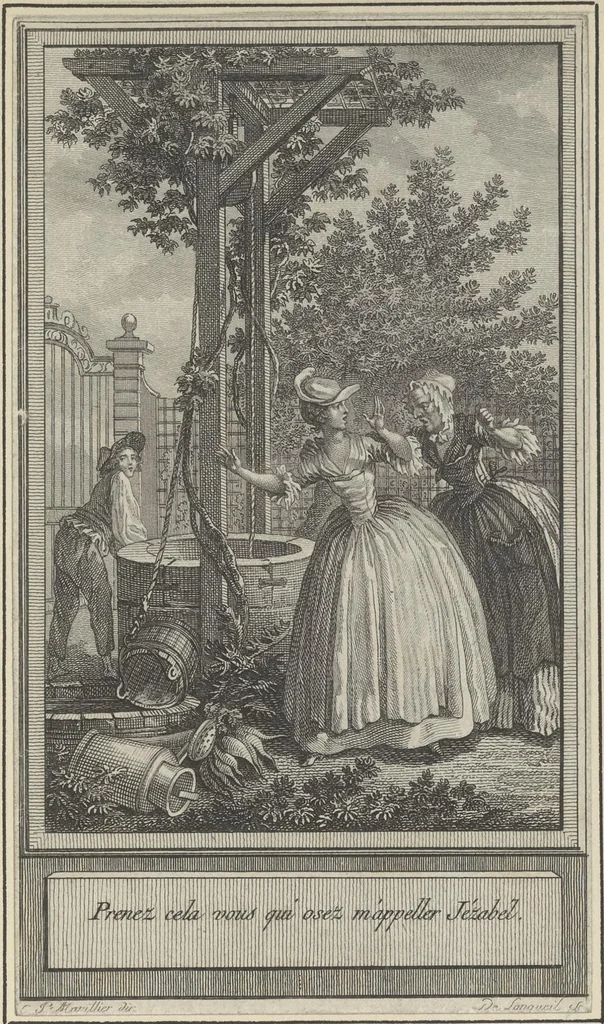 An illustration from Eighteenth century French vignettes and illustrations, 1900, leaf 120
