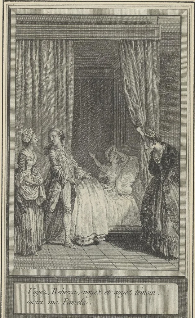 An illustration from Eighteenth century French vignettes and illustrations, 1900, leaf 120
