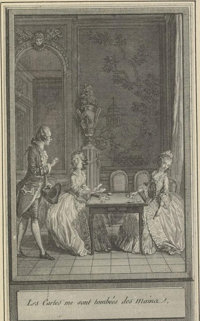 An illustration from Eighteenth century French vignettes and illustrations, 1900, leaf 124