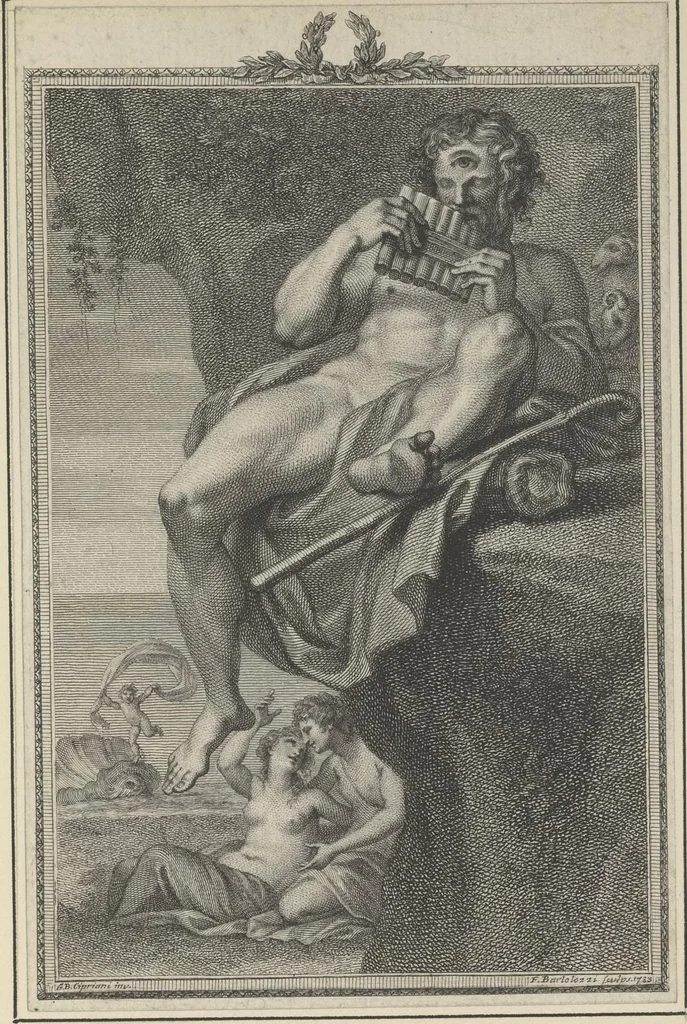 An illustration from Eighteenth century French vignettes and illustrations, 1900, leaf 128