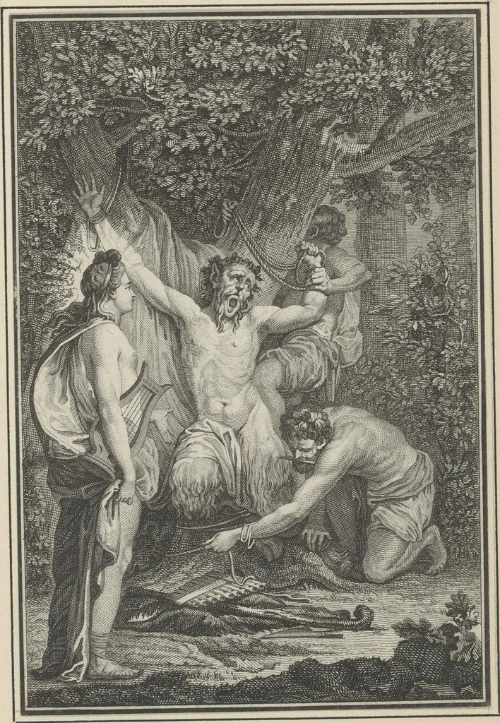 An illustration from Eighteenth century French vignettes and illustrations, 1900, leaf 134