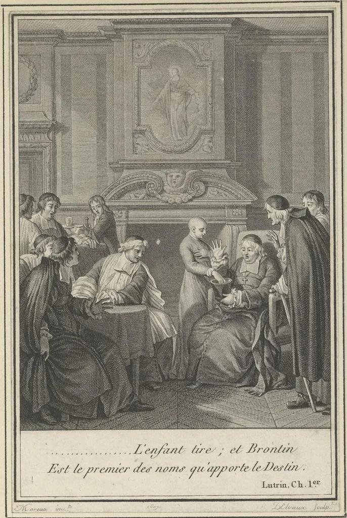 An illustration from Eighteenth century French vignettes and illustrations, 1900, leaf 146