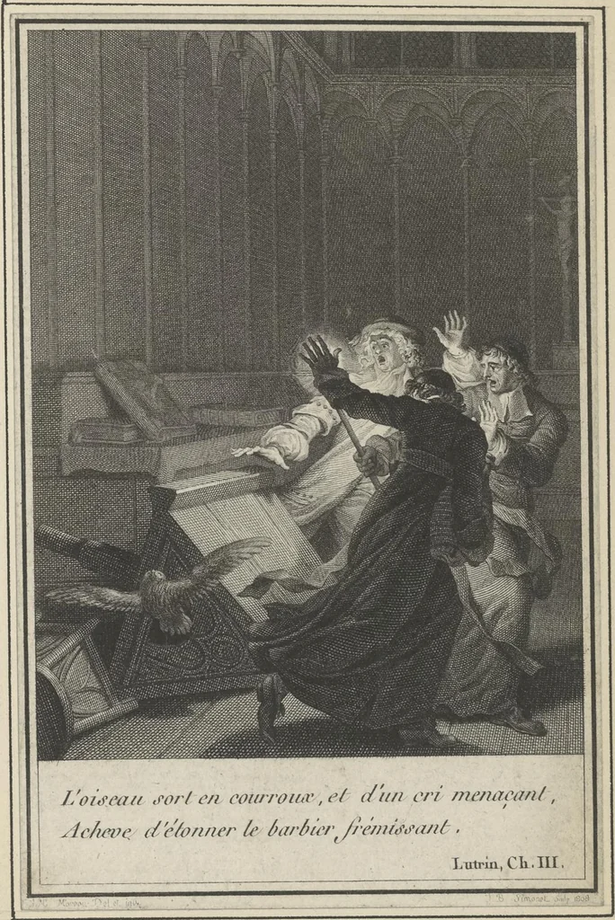 An illustration from Eighteenth century French vignettes and illustrations, 1900, leaf 146
