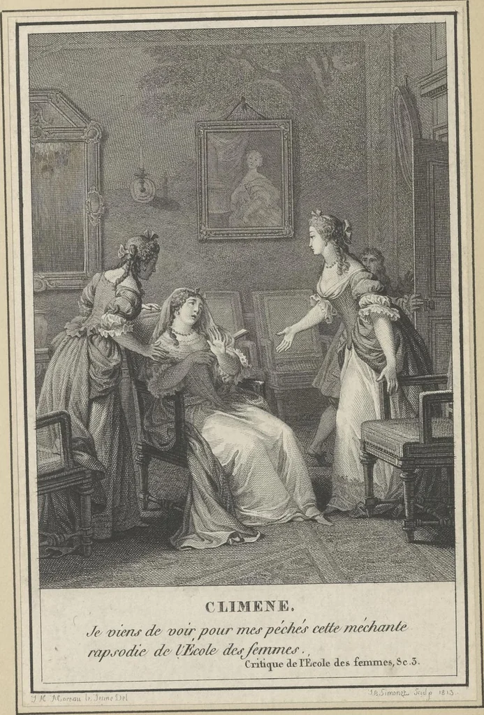 An illustration from Eighteenth century French vignettes and illustrations, 1900, leaf 148