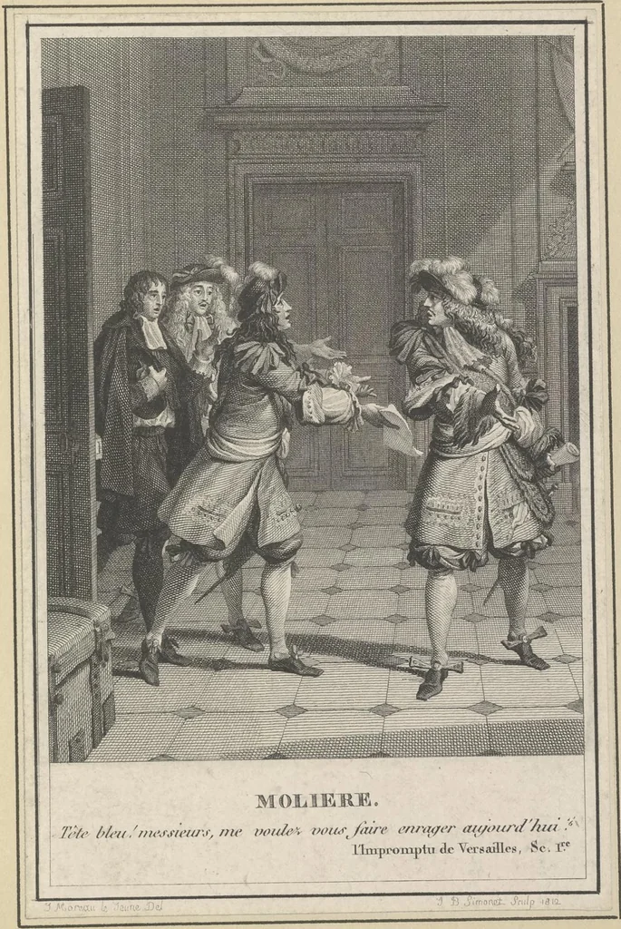 An illustration from Eighteenth century French vignettes and illustrations, 1900, leaf 148