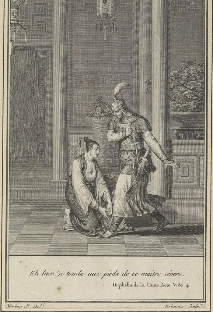 An illustration from Eighteenth century French vignettes and illustrations, 1900, leaf 150