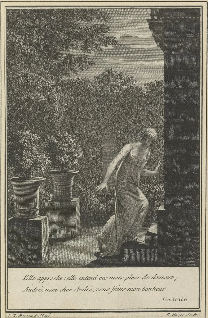 An illustration from Eighteenth century French vignettes and illustrations, 1900, leaf 150