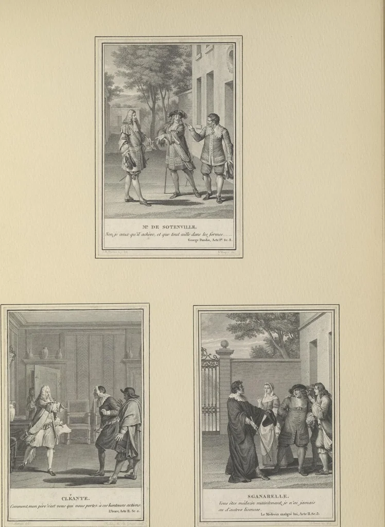 An illustration from Eighteenth century French vignettes and illustrations, 1900, leaf 152