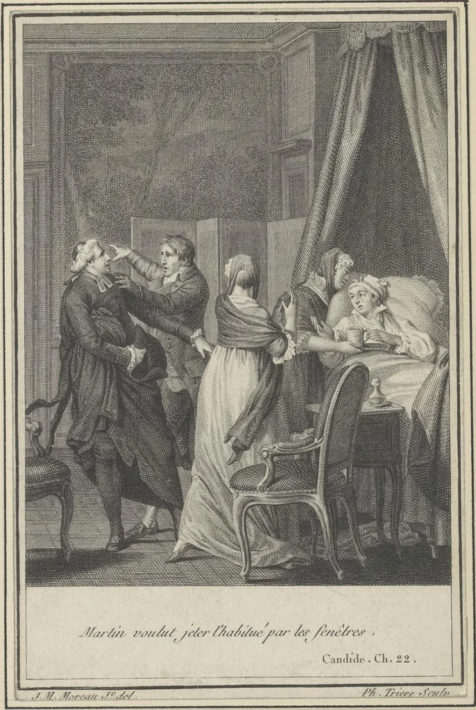 An illustration from Eighteenth century French vignettes and illustrations, 1900, leaf 154