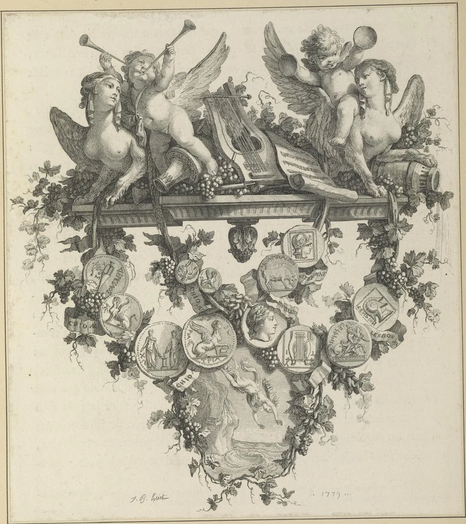An illustration from Eighteenth century French vignettes and illustrations, 1900, leaf 174
