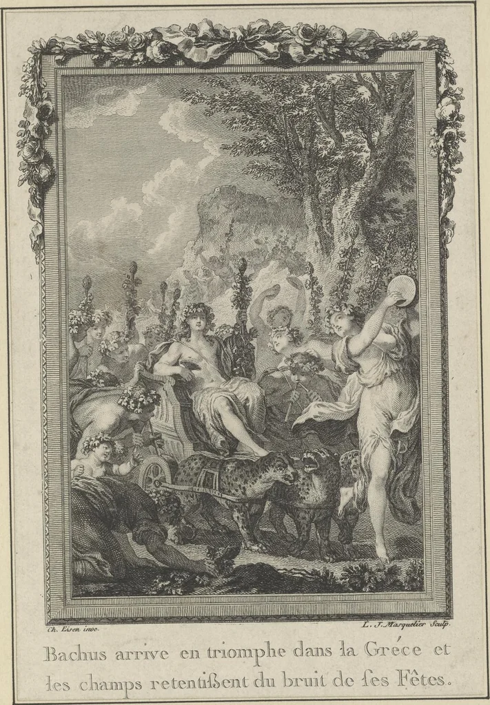An illustration from Eighteenth century French vignettes and illustrations, 1900, leaf 22