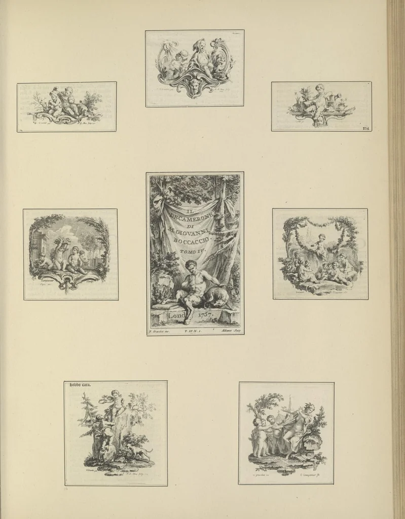 An illustration from Eighteenth century French vignettes and illustrations, 1900, leaf 38