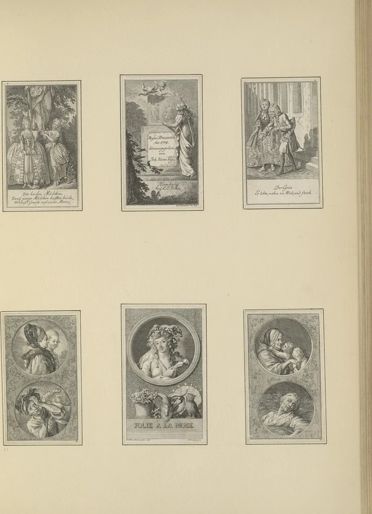 An illustration from Eighteenth century French vignettes and illustrations, 1900, leaf 48