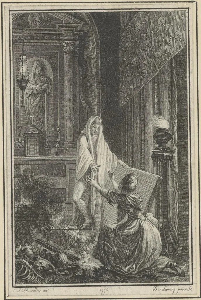 An illustration from Eighteenth century French vignettes and illustrations, 1900, leaf 54