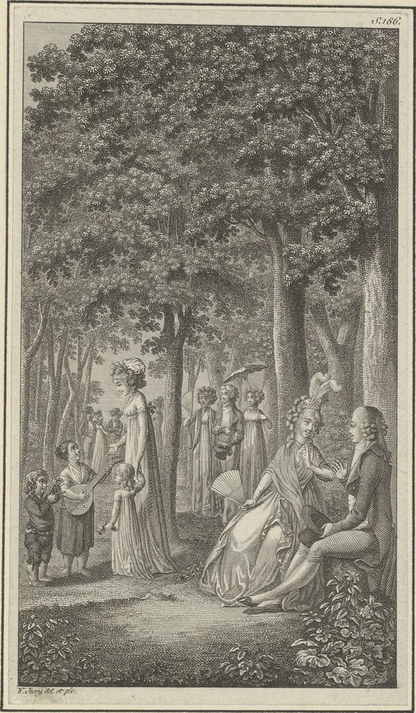 An illustration from Eighteenth century French vignettes and illustrations, 1900, leaf 74