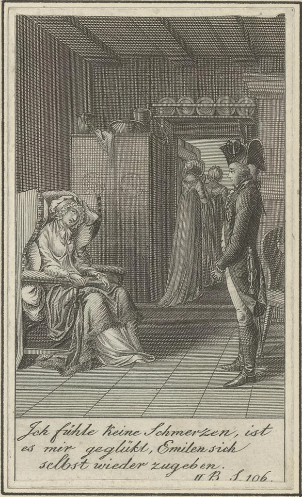 An illustration from Eighteenth century French vignettes and illustrations, 1900, leaf 74