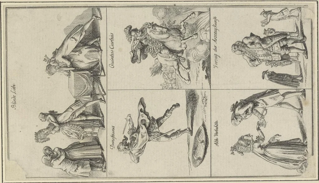 An illustration from Eighteenth century French vignettes and illustrations, 1900, leaf 78