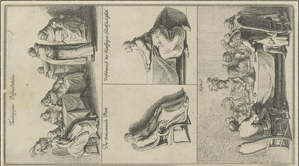 An illustration from Eighteenth century French vignettes and illustrations, 1900, leaf 78