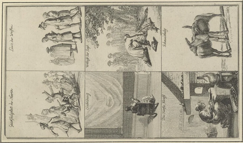 An illustration from Eighteenth century French vignettes and illustrations, 1900, leaf 80