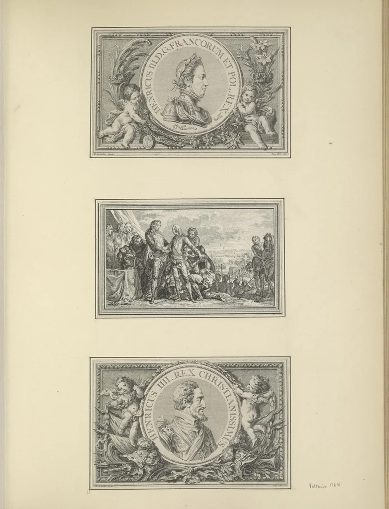 An illustration from Eighteenth century French vignettes and illustrations, 1900, leaf 82