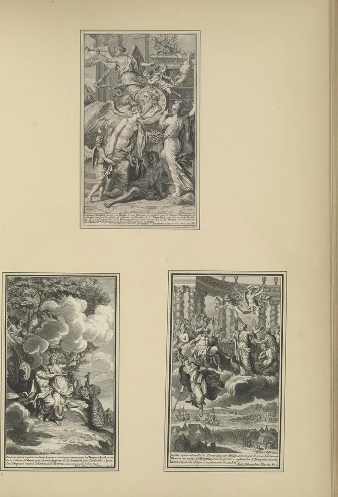 An illustration from Eighteenth century French vignettes and illustrations, 1900, leaf 86
