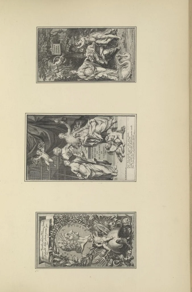 An illustration from Eighteenth century French vignettes and illustrations, 1900, leaf 90