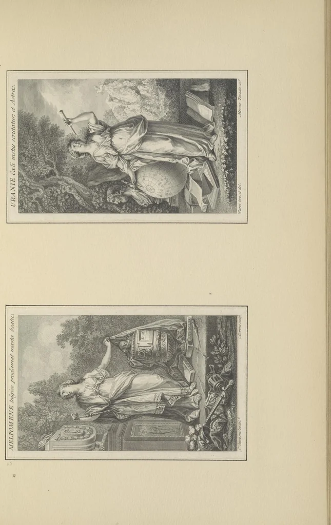 An illustration from Eighteenth century French vignettes and illustrations, 1900, leaf 92