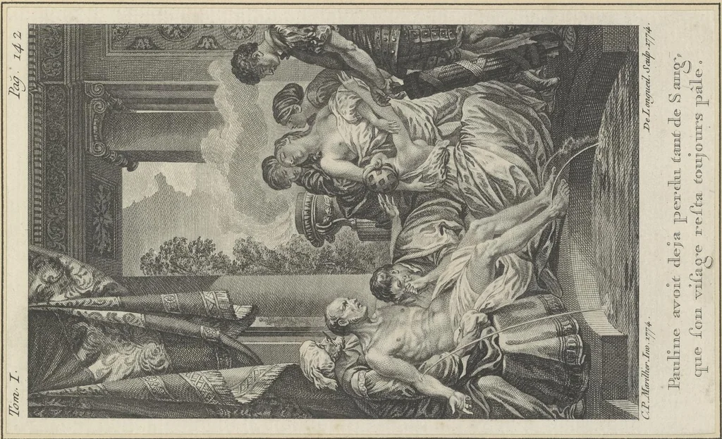 An illustration from Eighteenth century French vignettes and illustrations, 1900, leaf 94