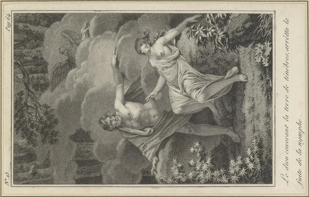 An illustration from Eighteenth century French vignettes and illustrations, 1900, leaf 96