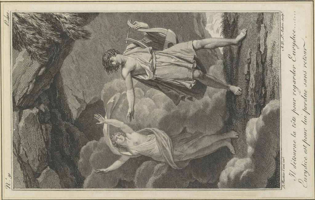 An illustration from Eighteenth century French vignettes and illustrations, 1900, leaf 96