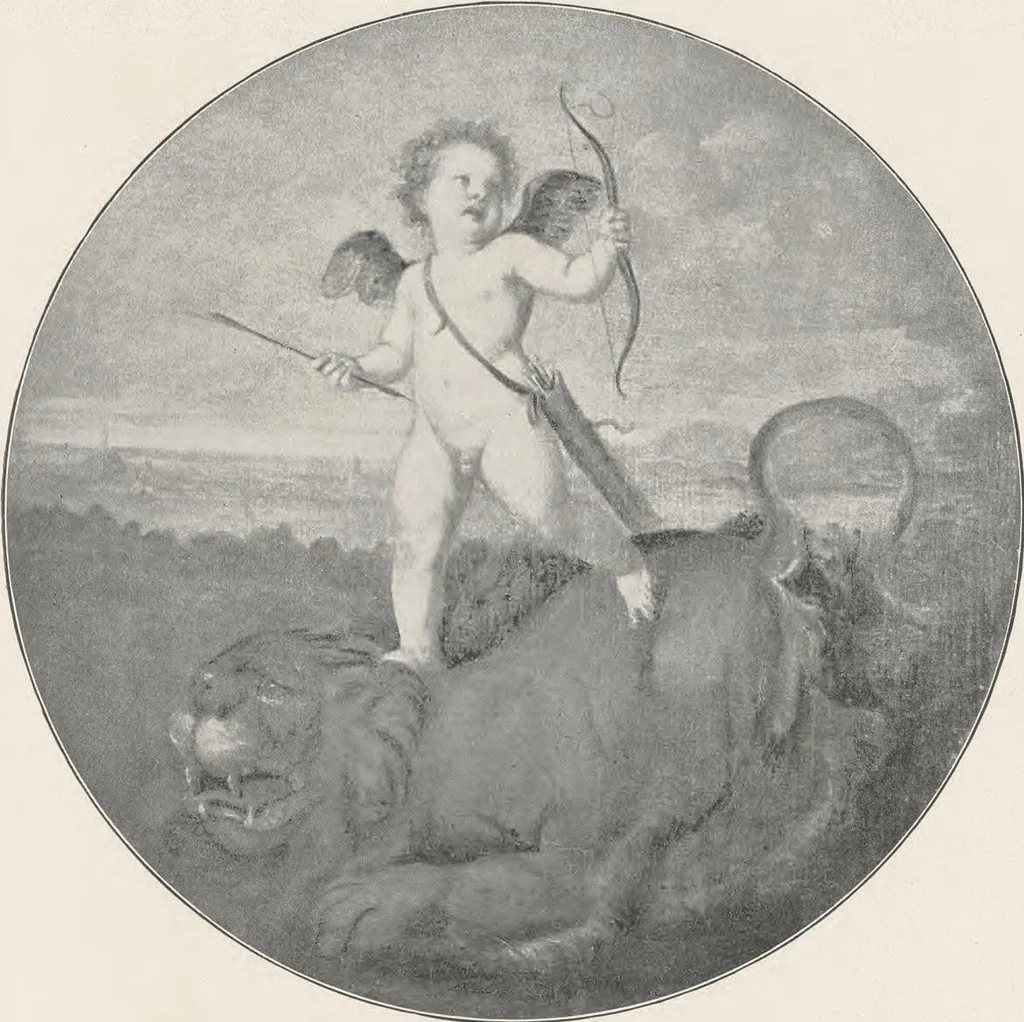 An illustration from Tizian, 1912, leaf 102