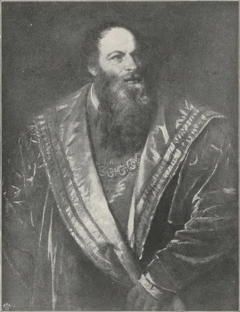 An illustration from Tizian, 1912, leaf 103