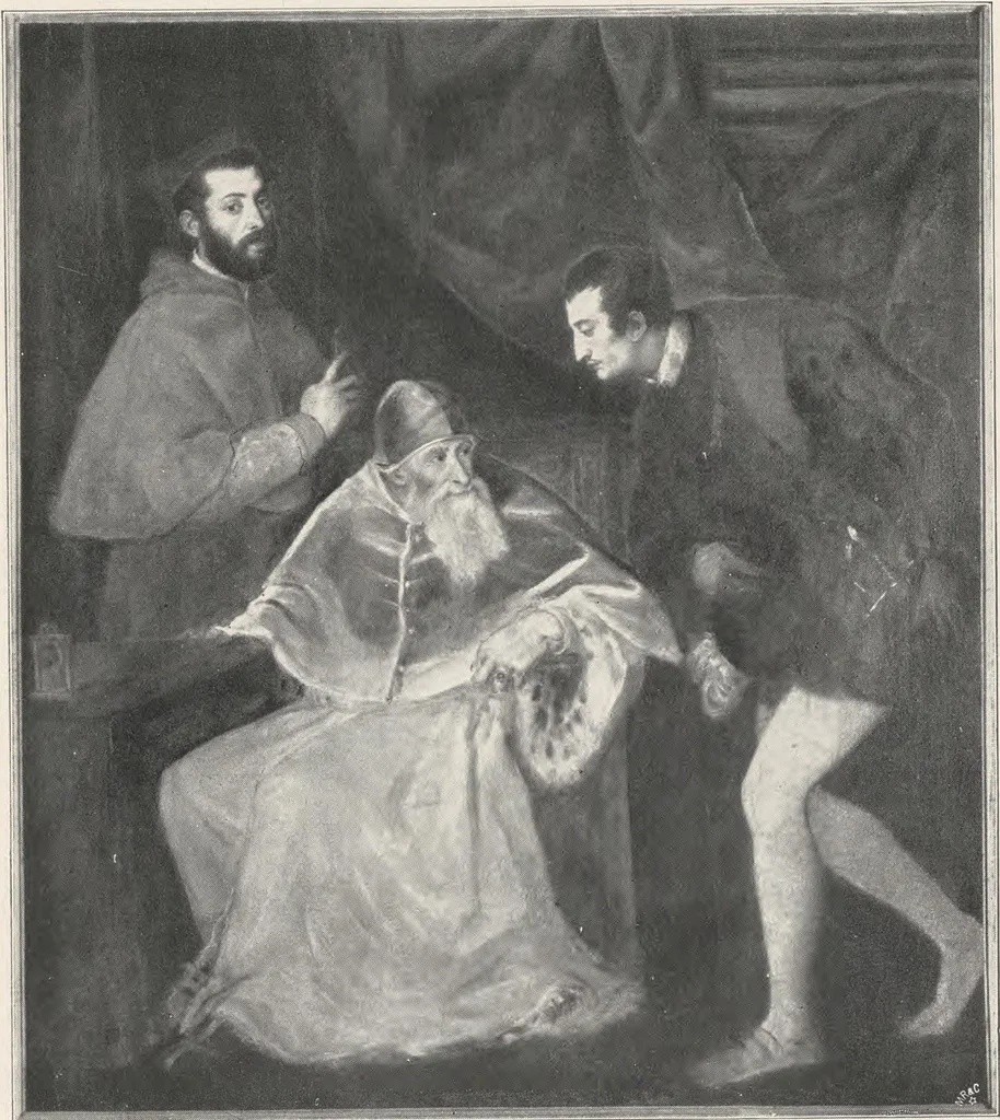 An illustration from Tizian, 1912, leaf 104