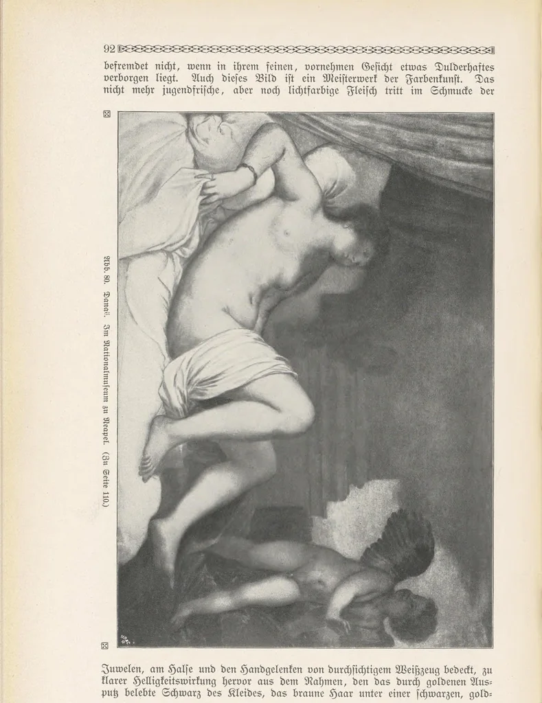 An illustration from Tizian, 1912, leaf 105