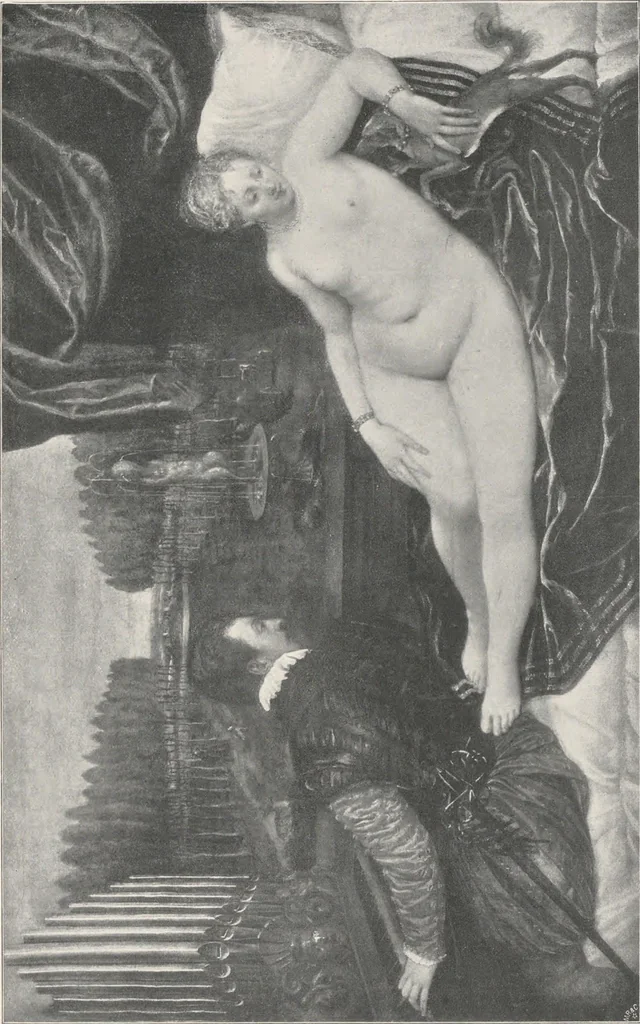 An illustration from Tizian, 1912, leaf 106