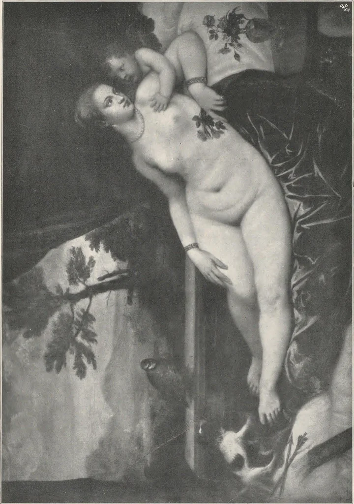 An illustration from Tizian, 1912, leaf 108