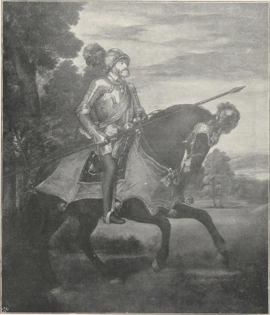 An illustration from Tizian, 1912, leaf 112
