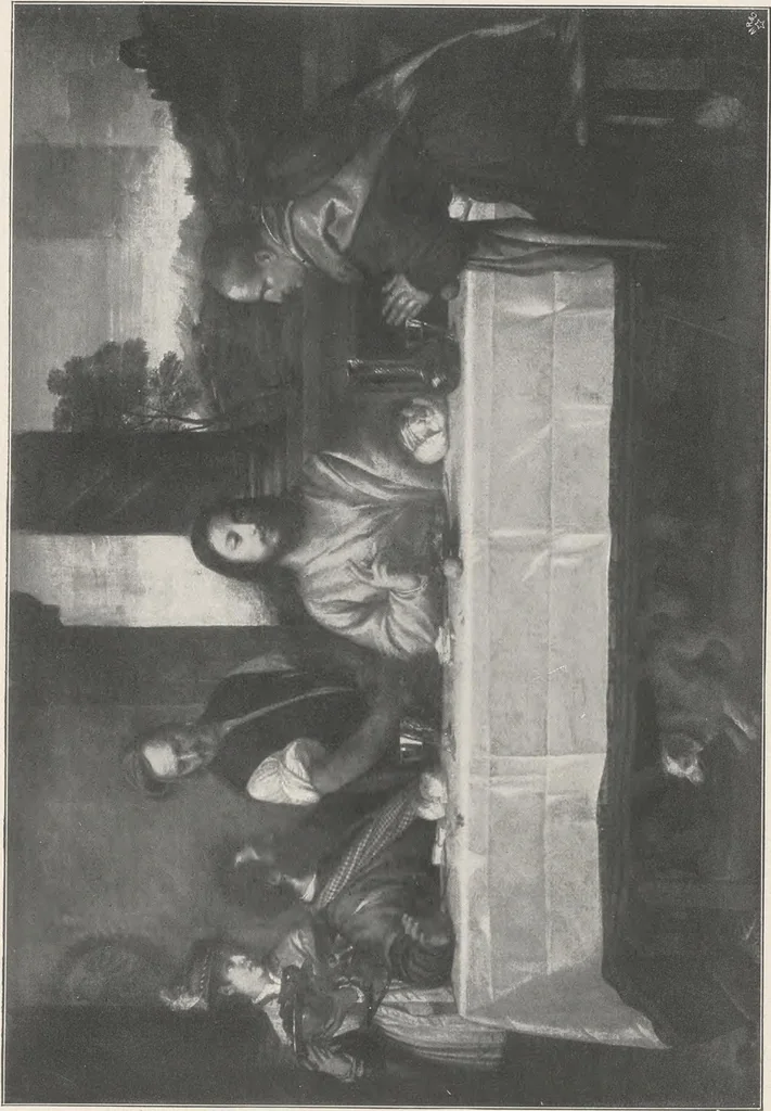 An illustration from Tizian, 1912, leaf 116