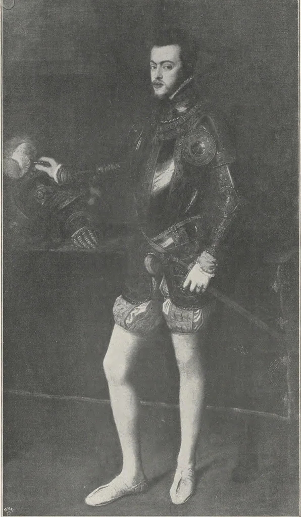 An illustration from Tizian, 1912, leaf 122