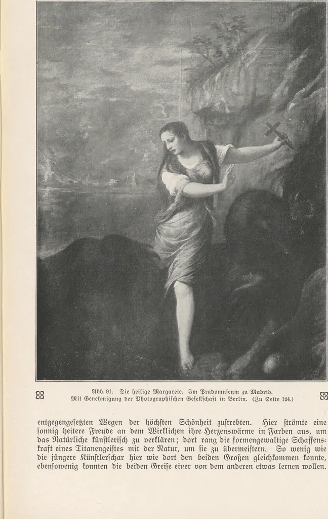 An illustration from Tizian, 1912, leaf 124